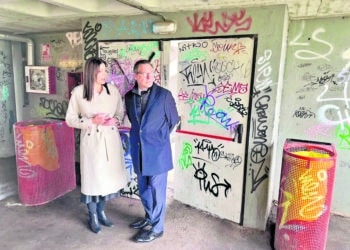 Denuncian el “lamentable” estado de la estación de Cercanías de Majadahonda, inaugurada en 1989