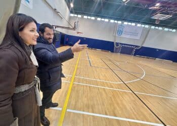 El polideportivo Príncipe Felipe se renueva y estrena un rocódromo