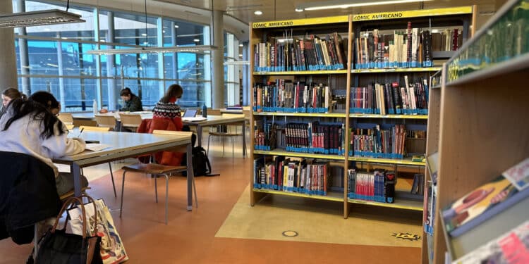 La sala de estudio biblioteca Francisco Umbral abrirá los fines de semana