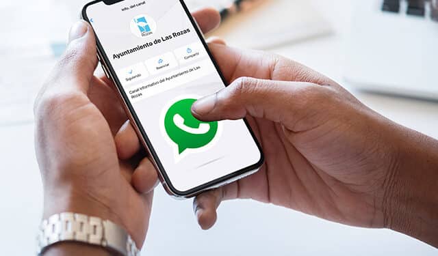 El Ayuntamiento de las Rozas estrena un nuevo canal de Whatsapp para la información municipal