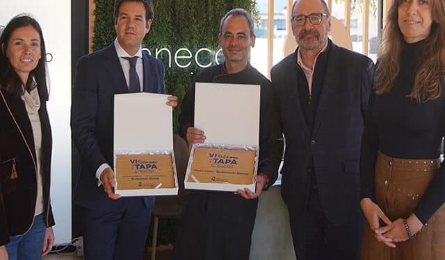 Onecca gana una Ruta de la Tapa de Las Rozas con récord de participación
