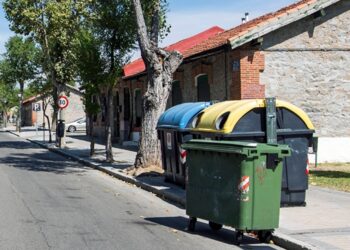 Sustitución de los contenedores del barrio de Las Matas