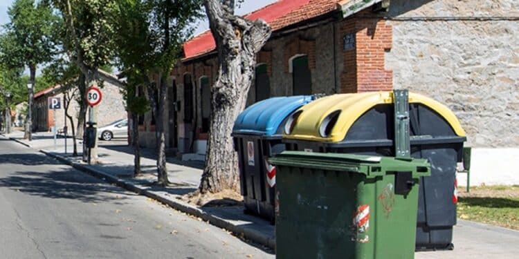 Sustitución de los contenedores del barrio de Las Matas