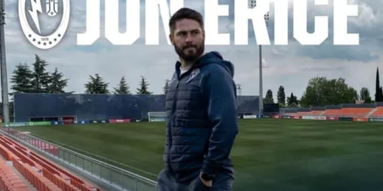 Jon Erice será el nuevo entrenador del Rayo Majadahonda