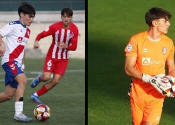 Dani Martín y Guille Berzal convocados con la Selección Española sub-19