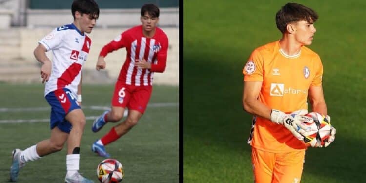 Dani Martín y Guille Berzal convocados con la Selección Española sub-19