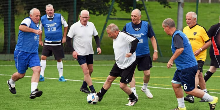 El walking football llega a Majadahonda