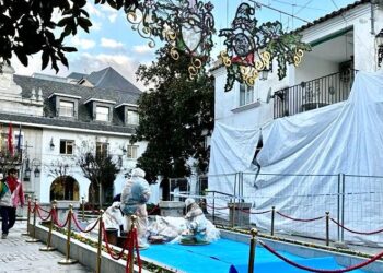 Majadahonda estrena Navidad y belén