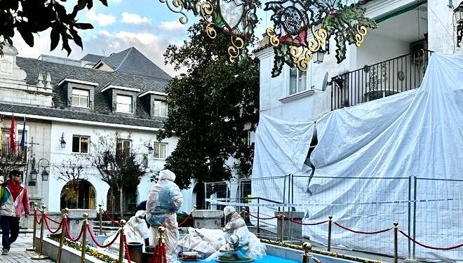 Majadahonda estrena Navidad y belén