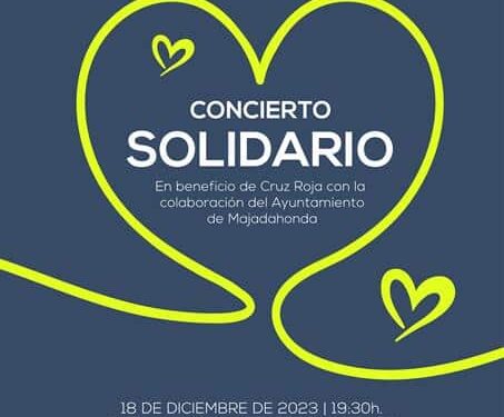 Concierto Solidario de la Orquesta y Coros del Conservatorio de Majadahonda en beneficio de Cruz Roja