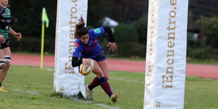 Las Rhinas suman su tercera victoria consecutiva en la Liga Iberdrola