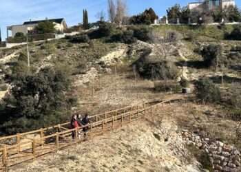 La Comunidad de Madrid finaliza los trabajos de renovación de 2,5 kilómetros de colectores en Las Rozas de Madrid