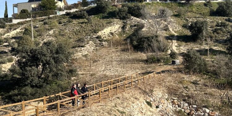 La Comunidad de Madrid finaliza los trabajos de renovación de 2,5 kilómetros de colectores en Las Rozas de Madrid
