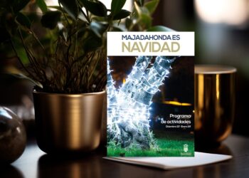 Programa de Navidad: 800.000 luces led inaugurarán la Navidad en Majadahonda