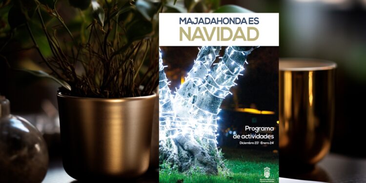 Programa de Navidad: 800.000 luces led inaugurarán la Navidad en Majadahonda