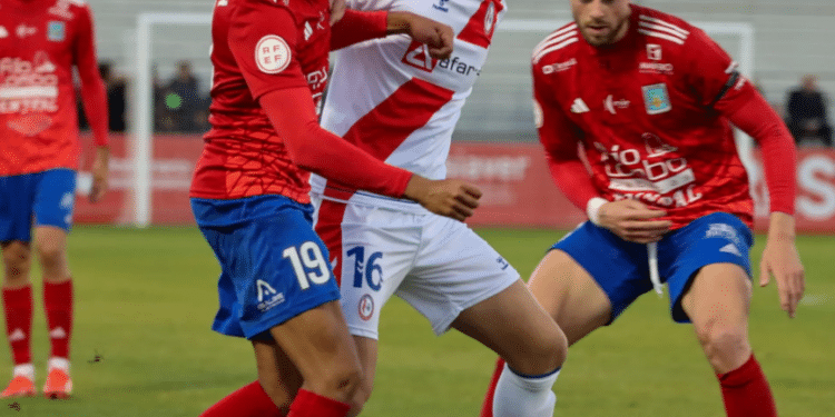 El Rayo Majadahonda tropieza de nuevo frente al Tarazona