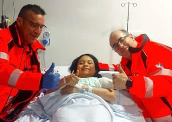 Un bebé nace en una ambulancia camino al hospital Puerta de Hierro