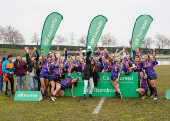 El Silicius Majadahonda se hace con la Copa Ibérica con un rotundo 59-0