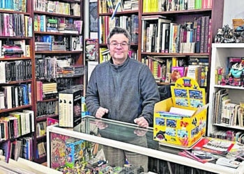 Sirnilan: cómics para todos los gustos y todas las edades en el Tutti de Majadahonda