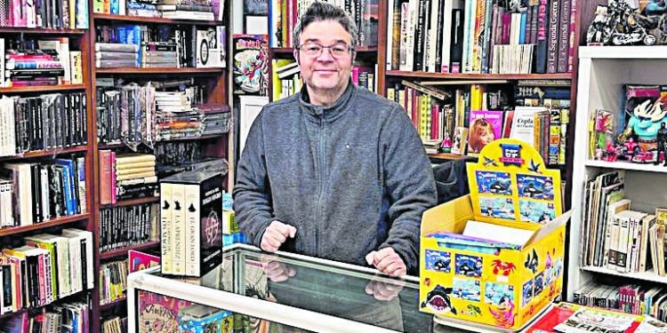 Sirnilan: cómics para todos los gustos y todas las edades en el Tutti de Majadahonda