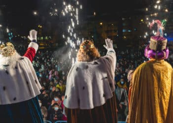 Todo listo para la cabalgata de Reyes Magos en Majadahonda: recorrido y horario
