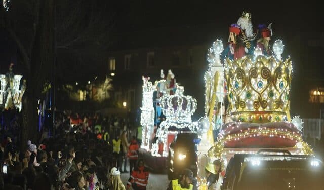 Las cabalgatas de Las Rozas repartirán chocolatinas, 3,6 toneladas de caramelos y raciones de roscón