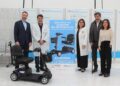 El Hospital Puerta de Hierro cuenta con vehículos para facilitar el desplazamiento de los pacientes con movilidad reducida