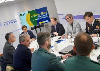 La Policía Local de Las Rozas y la Guardia Civil presentan su Plan de Prevención y Seguridad Local
