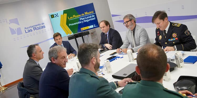 La Policía Local de Las Rozas y la Guardia Civil presentan su Plan de Prevención y Seguridad Local