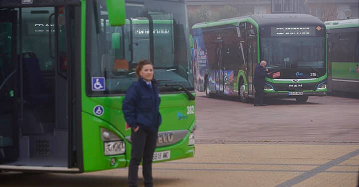 La flota de autobuses del servicio urbano de Las Rozas pasa a ser “Cero Emisiones”