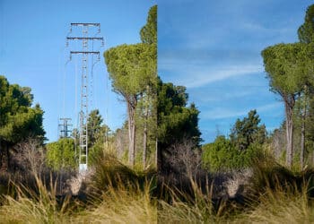 Finaliza el soterramiento de la línea eléctrica aérea sobre la Dehesa de Navalcarbón