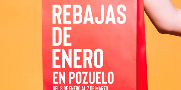 Llegan las rebajas a Pozuelo con una campaña impulsada por el Ayuntamiento