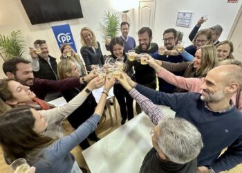 Lola Moreno, elegida por mayoría nueva presidenta del PP de Majadahonda