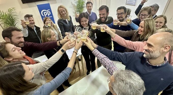 Lola Moreno, elegida por mayoría nueva presidenta del PP de Majadahonda
