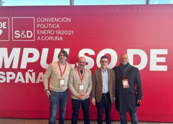 El portavoz del PSOE de Majadahonda participa en la Convención Municipal Socialista de La Coruña
