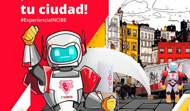 Experiencia INCIBE enseñará a los vecinos de Las Rozas a hacer un uso seguro de Internet