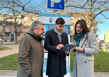 Majadahonda estrena una app para facilitar el aparcamiento para personas con movilidad reducida