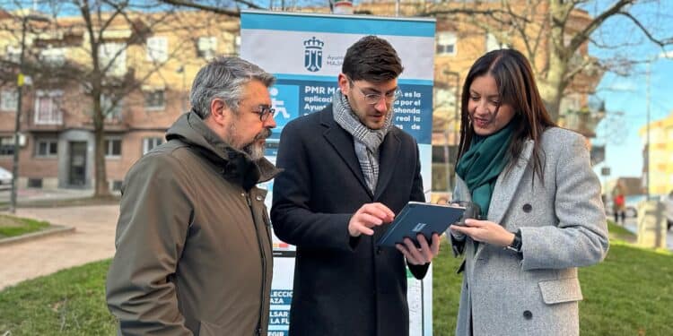 Majadahonda estrena una app para facilitar el aparcamiento para personas con movilidad reducida