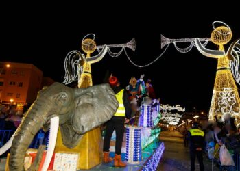 Dispositivo de Policía Local y Guardia Civil en las urbanizaciones durante el recorrido de la Cabalgata de Majadahonda