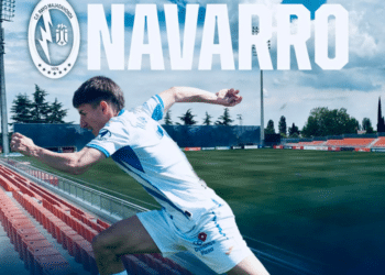 Sergio Navarro jugará cedido en el Rayo Majadahonda