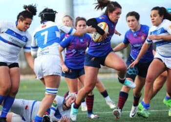 Un derbi reñido: las Rhinas dan un paso más hacia la Copa Iberdrola