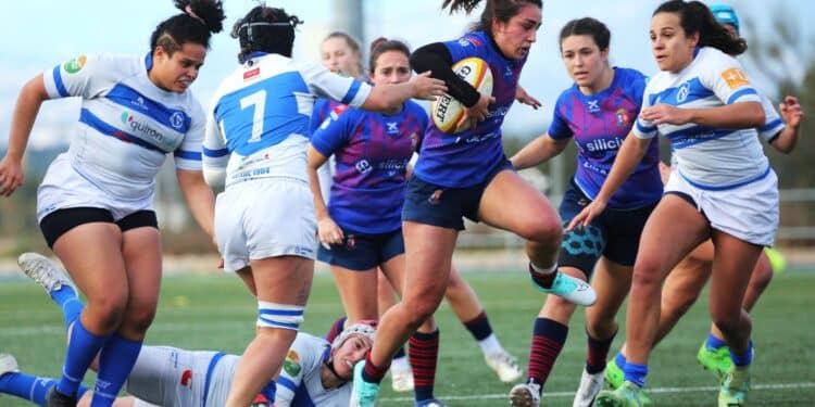 Un derbi reñido: las Rhinas dan un paso más hacia la Copa Iberdrola