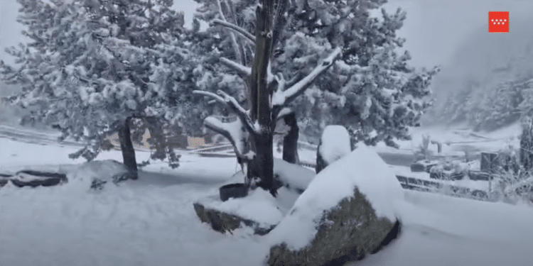 La Comunidad activa la alerta por frío ante la previsión de temperaturas por debajo de los tres grados negativos