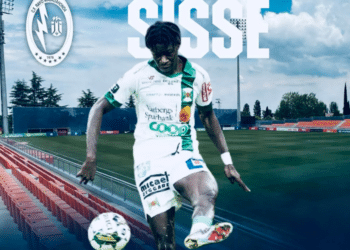 Filipe Sissé reforzará el centro del campo del Rayo Majadahonda