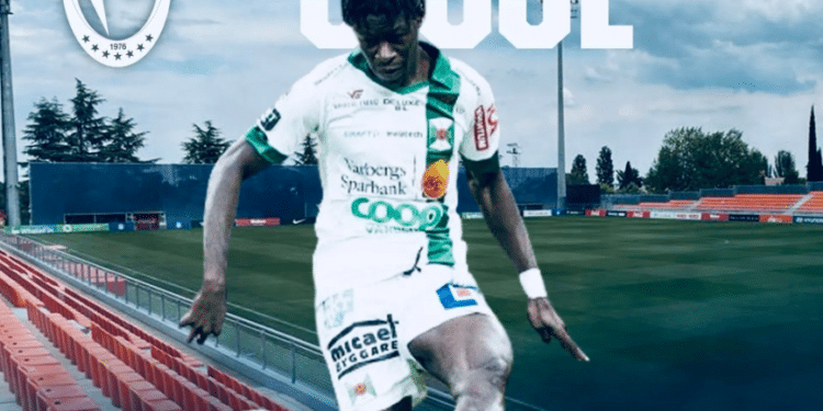 Filipe Sissé reforzará el centro del campo del Rayo Majadahonda