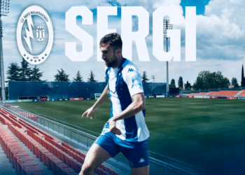 El extremo Sergi García se convierte en jugador del Rayo Majadahonda