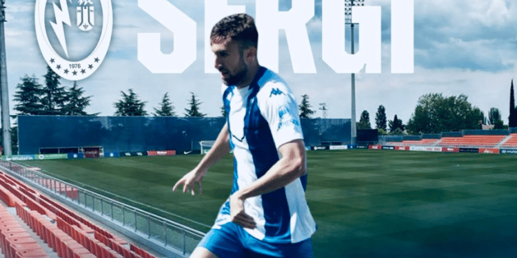 El extremo Sergi García se convierte en jugador del Rayo Majadahonda