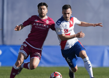Reparto de puntos meritorio en el Cerro del Espino