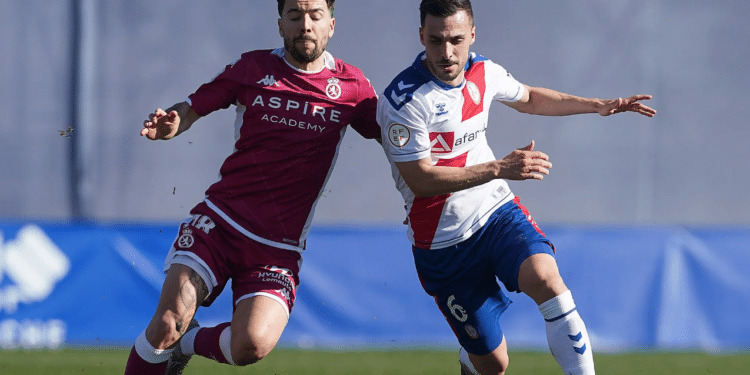 Reparto de puntos meritorio en el Cerro del Espino