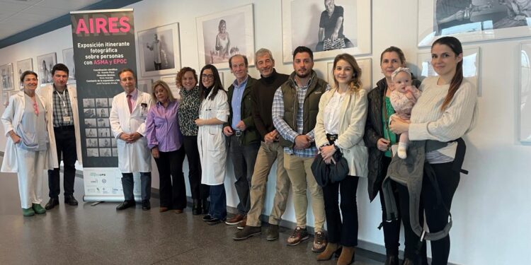 El Hospital Puerta de Hierro alberga la exposición fotográfica itinerante ‘AIRES’
